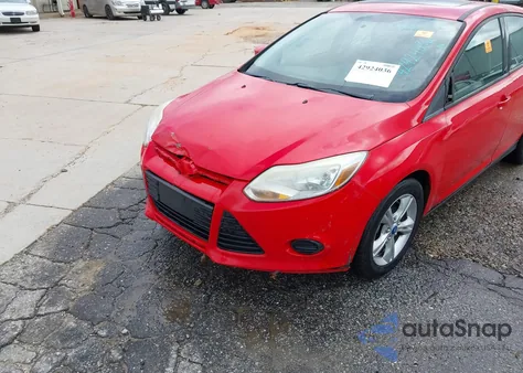 2013 Ford Focus Se from USA, damaged, VIN 1FADP3K23DL236519